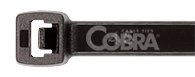 9521 - Colier de plastic, Culoare Neagra, 780x9 mm