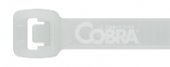9280 - Colier de plastic, Culoare Alba, 290x4.8 mm